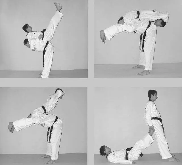 Тхэквондо Теория и методика Том1 Спортивное единоборство - фото 455