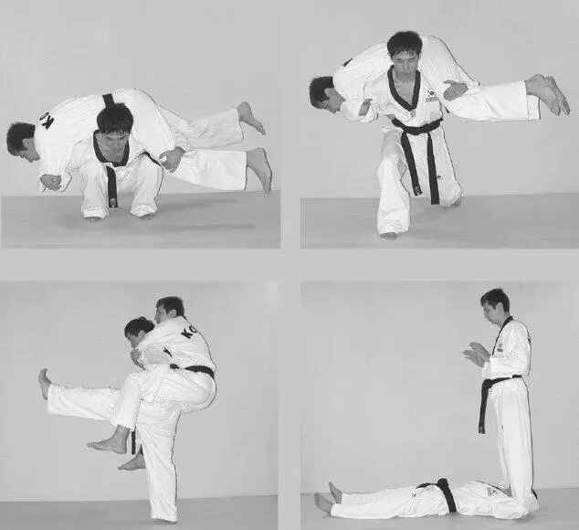 Тхэквондо Теория и методика Том1 Спортивное единоборство - фото 457