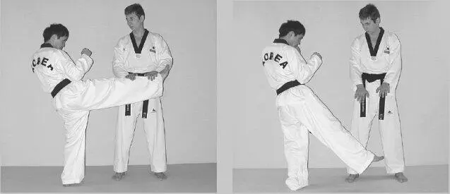 Рис 937 Типовые упражнения с партнером на взаимодействие и про - фото 460