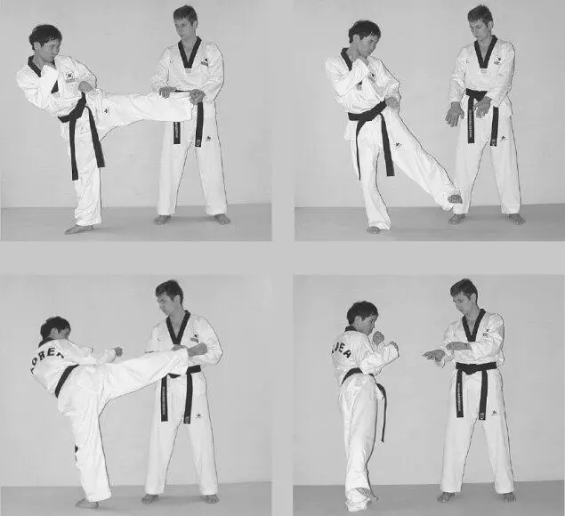 Рис 937 Типовые упражнения с партнером на взаимодействие и противодействие - фото 461