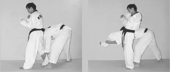 Рис 937 Типовые упражнения с партнером на взаимодействие и противодействие - фото 462