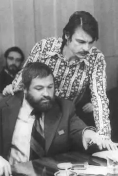 С Андреем Тарковским 1970е гг С Семеном Клебановым в центре 1970 г С - фото 26
