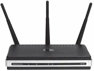 Рис 101 Внешний вид точки доступа DLink DAP1353 Имея такую точку доступа и - фото 84