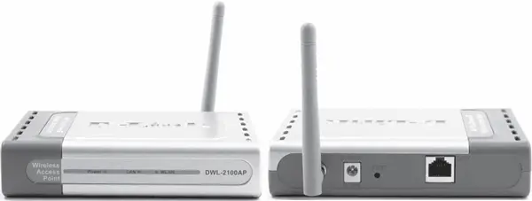 Рис 102 Внешний вид точки доступа DLink DWL2100AP Благодаря поддержке - фото 85