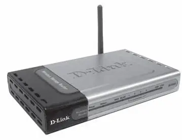 Рис 104 Внешнии вид маршрутизатора DLink DI624S Однако это еще не все - фото 87