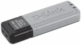 Рис 106 Внешний вид беспроводного адаптера DLink DWLG122 Адаптер может - фото 89