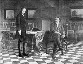 Петр I допрашивает царевича Алексея в Петергофе Художник Н Н Ге 1871 А - фото 40