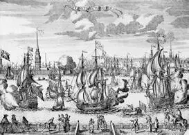 Вид Петербурга Офорт А Ф Зубова 1727 П П Шафиров Неизвестный художник - фото 42