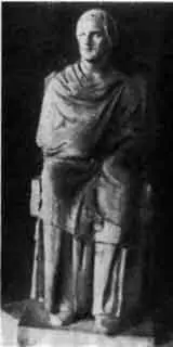 Неизвестный мыслитель Остров Лесбос Демосфен Статуя М - фото 32