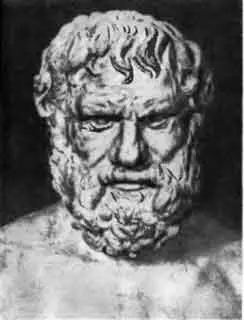 Голова статуи так называемого Зенона В греческой школе Греческий поэт - фото 41