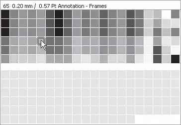 Рис 34 Палитра перьев Если подвести указатель мыши к одному из цветных - фото 63