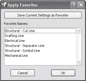 Рис 36 Список сохраненных настроек линий 5 Нажмите кнопку Save Current - фото 72