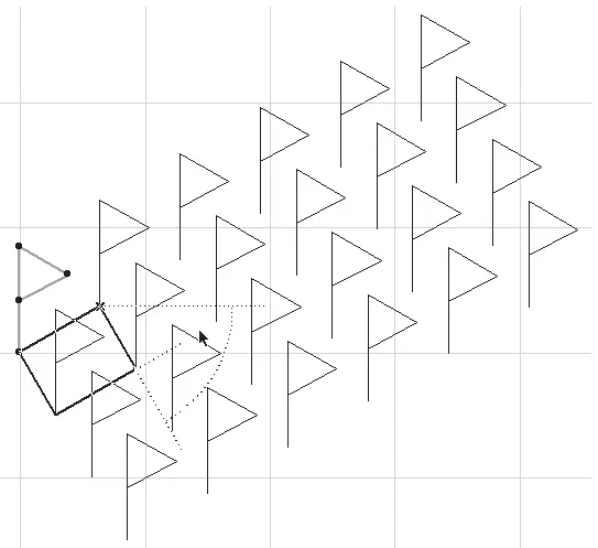 Рис 362 Тиражирование объектов Внимание Для подсчета общего количества - фото 231