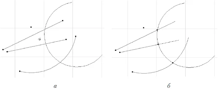 Рис 366 Разделение объектов Суть операции заключается в том что объект - фото 241