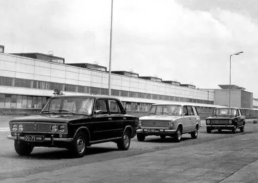 В 1973 году начал выпускаться весь модельный ряд автомобилей Волжского - фото 60