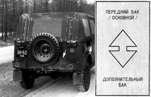 Очень понравилось военным наличие двух независимых баков Фрагмент - фото 204