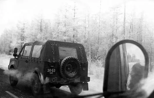 Фрагмент войсковых испытаний в ЗабВО В целом автомобиль очень понравился как - фото 205