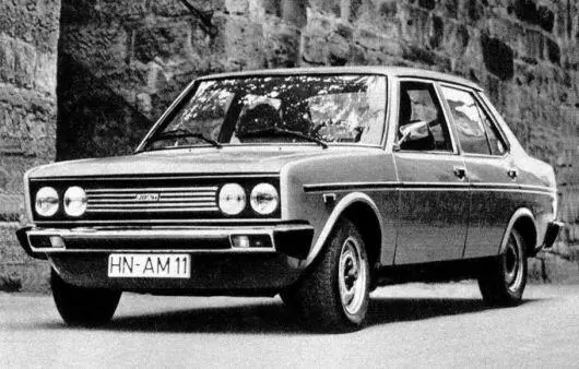 Два направления модернизации Волжский автозавод из ВАЗ2101 сделал ВАЗ2105 - фото 296