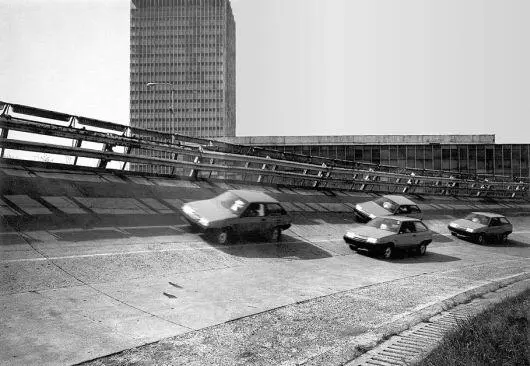 Первые товарные автомобили ВАЗ2108 на треке ВАЗа 9миллионным юбиляром - фото 416