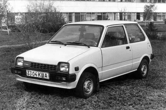 В качестве концептуального аналога для будущей Оки был выбран автомобиль - фото 431