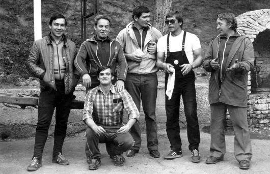 1985 год Группа участников горных испытаний В Костяков В Фатеев В - фото 485