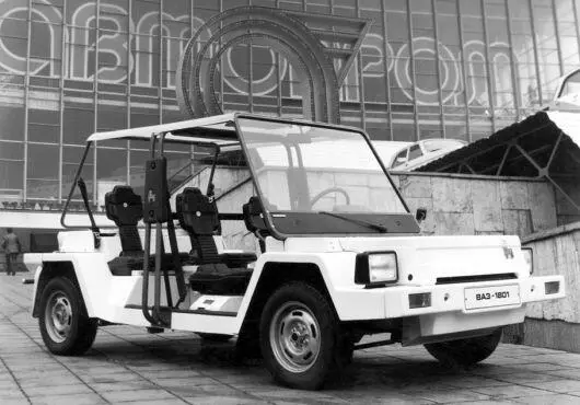 ВАЗ1801 на выставке Автопром84 произвёл большое впечатление Конечно - фото 529
