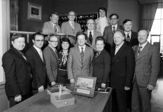 Октябрь 1978 г Совместная промышленная делегация на фирме Дженерал Электрик - фото 541