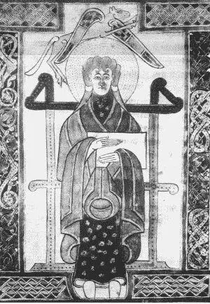 Европейская миниатюра Святой Лука VIII век Линия 2 Статуя женщины из - фото 4