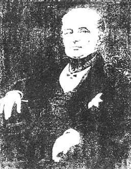ВА Ушаков литератор Неизвестный художник 1835 НА Полевой издатель - фото 15
