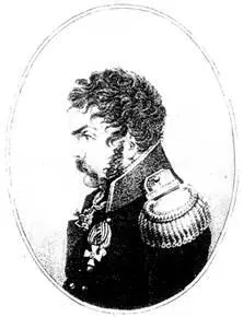 ДВ Давыдов поэт генерал герой войны 1812 г Работа КЯ Афанасьева 1830е - фото 19