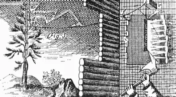 Громовая машина установленная Ломоносовым в июле 1753 г в УстьРудице - фото 25
