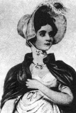 Анна Скотт Акварель Уильяма Николсона 1818 деталь Софья Скотт Акварель - фото 8