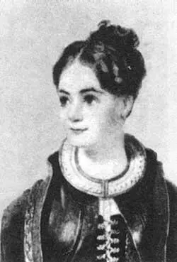 Софья Скотт Акварель Уильяма Николсона 1818 деталь Вы не должны думать - фото 9