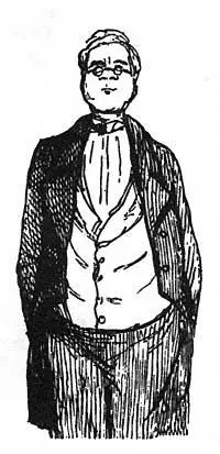 Теккерей Автошарж Теккерей вернулся из Парижа лишь летом 1841 года а осенью - фото 7