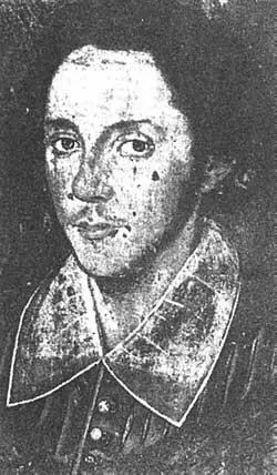 Предполагаемый портрет молодого Шекспира Неизвестный художник 1588 г В - фото 11