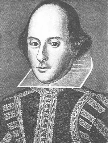Фельтоновский портрет Шекспира The Felton Shakespeare Рисован на - фото 34