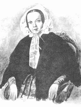 Анна Ивановна Боткина К А Горбунов Акварель 1834 Пансион этот считался - фото 6