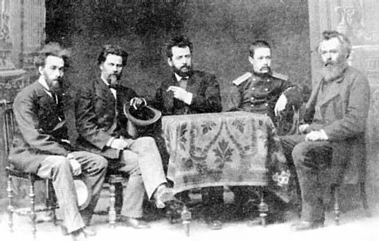 Члены правления Товарищества передвижных художественных выставок 1880 - фото 11