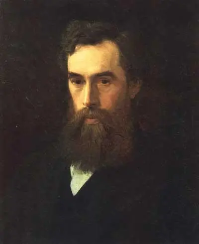 Крамской ИН Портрет Третьякова основателя галереи 1876 В своих статьях он - фото 18