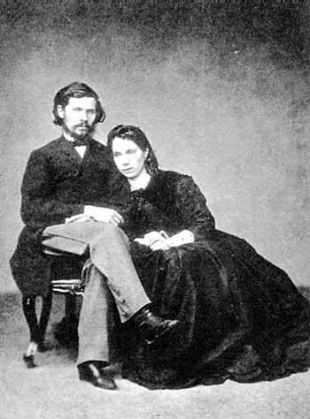 ИН Крамской с женой 18631864 Фотография В конце 1879 года он опасно - фото 21