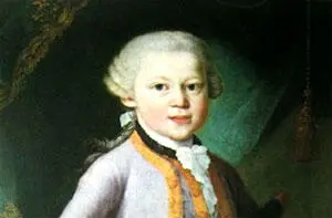 Детский портрет В А Моцарта Маленький волшебник которым любовалась и - фото 2