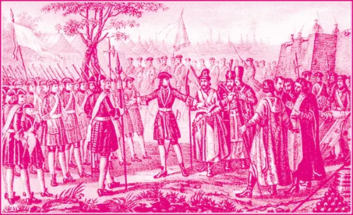 Петр I занимается воинским преобразованием в селе Преображенском 1687 год По - фото 4