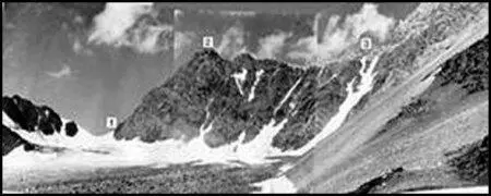 ОртоКара со стороны Зап Ветви ледника Безенги от перевала Кель 1 пер - фото 33
