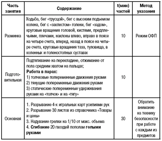 Группа 1 Занятие 2 цель занятияРазвитие и закрепление специальных силовых - фото 3