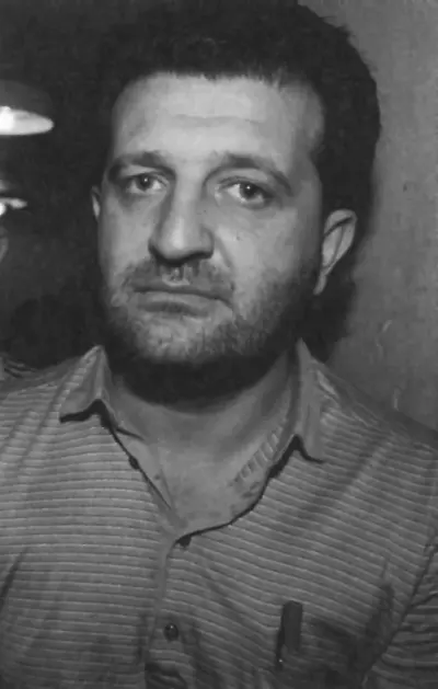 Шабтай Калманович в 1988 году Бизнесмен и депутат Кнессета Шмуэль ФлаттоШарон - фото 12
