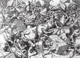 П Брейгель Война сундуков и копилок 1568 г Можно и нужно восхищаться - фото 749