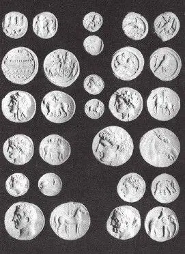 Монеты Восточной и Западной Финикии К тому же эти оазисы богатства и - фото 29