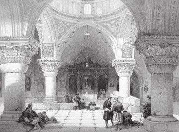 Часовня св Елены Литография XIX в Язычникам трудно было чтолибо - фото 430