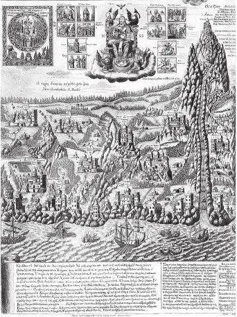 Панорама горы Афон 1713 г Гравюра на меди Частыми становятся в XIVXV вв - фото 474