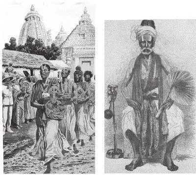 Огнеходцыбрамины в Индии Индийский брахман Каста жрецов брахманы или - фото 530